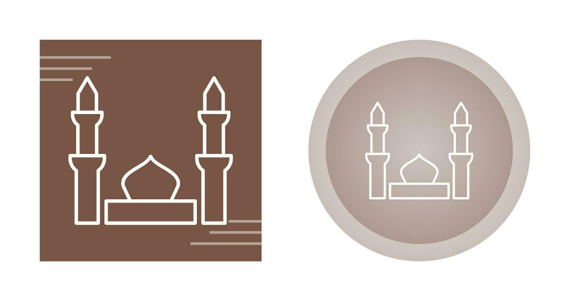 Mosque Vector Icon