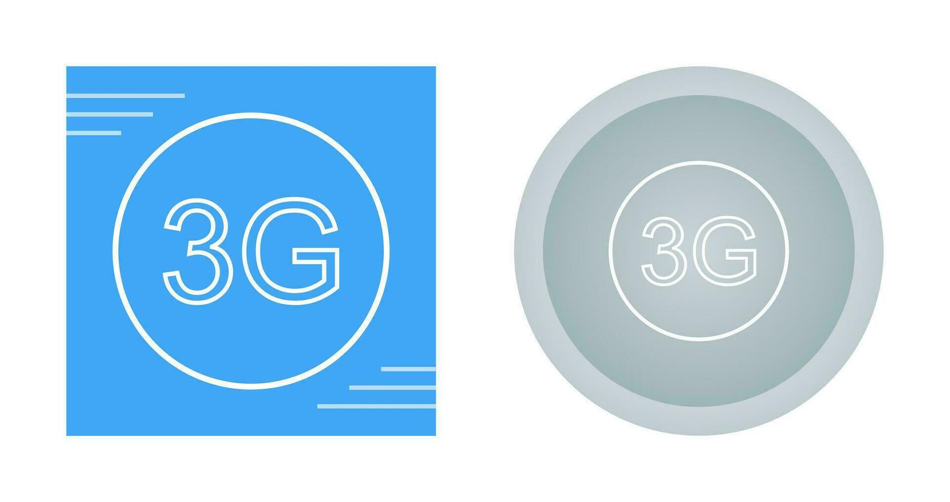 3G Vector Icon