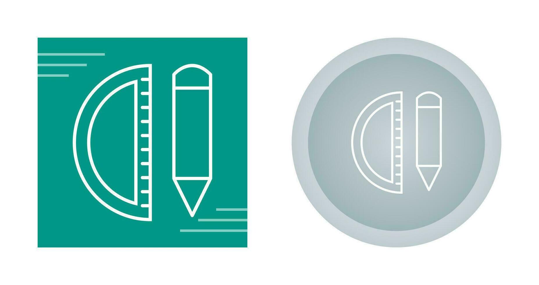 Geometry Tools Vector Icon