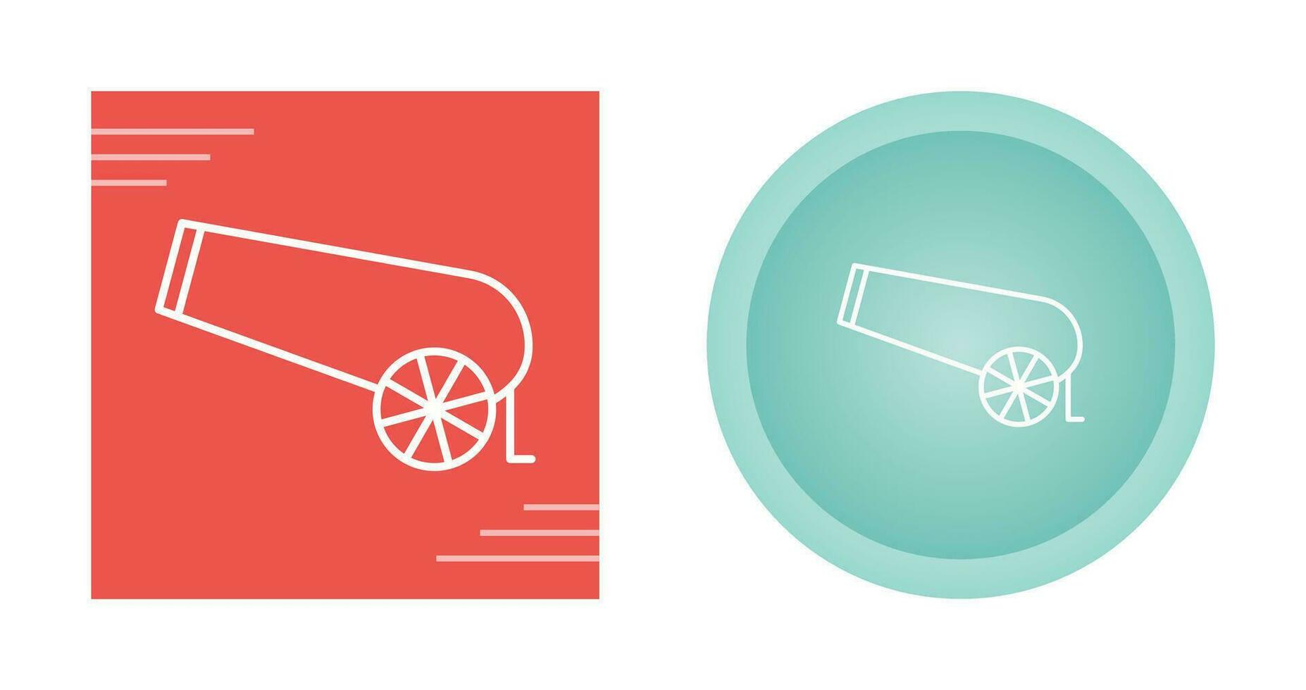 Cannon Vector Icon