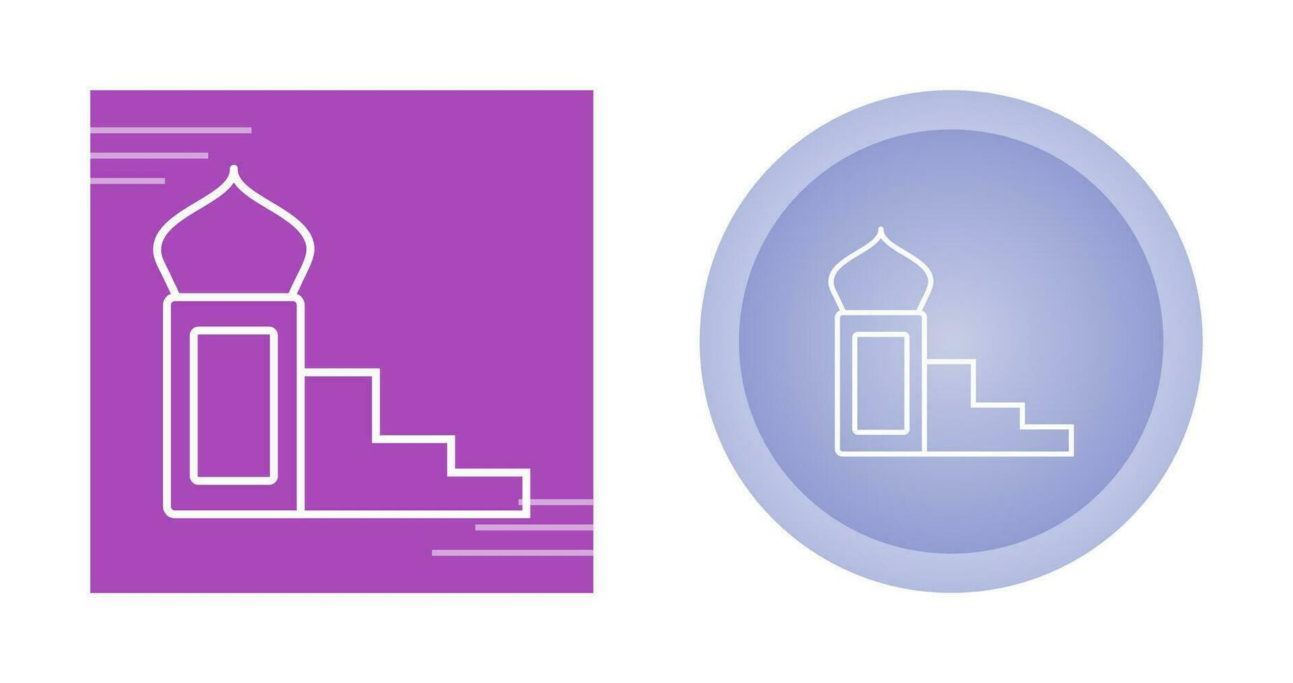 Mimbar Vector Icon