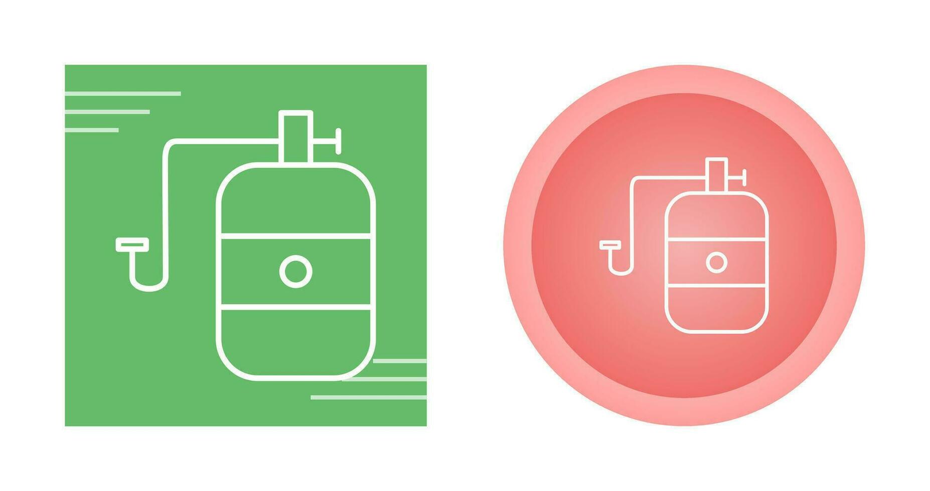 Cylinder Vector Icon