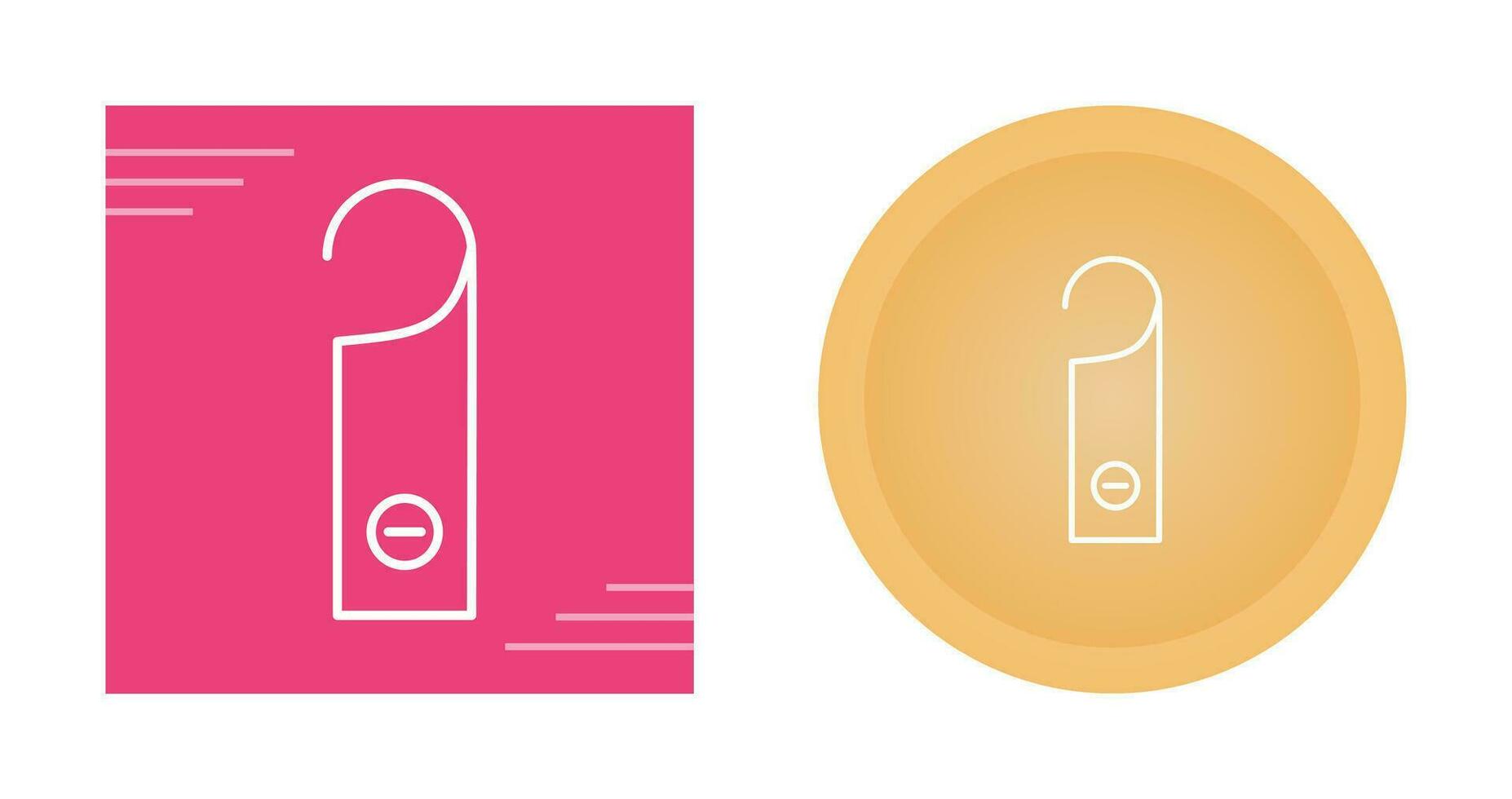 Do not disturb Vector Icon