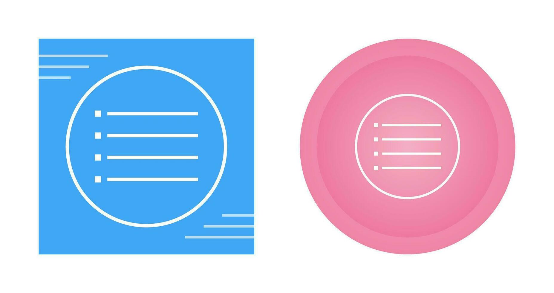 Menu Vector Icon