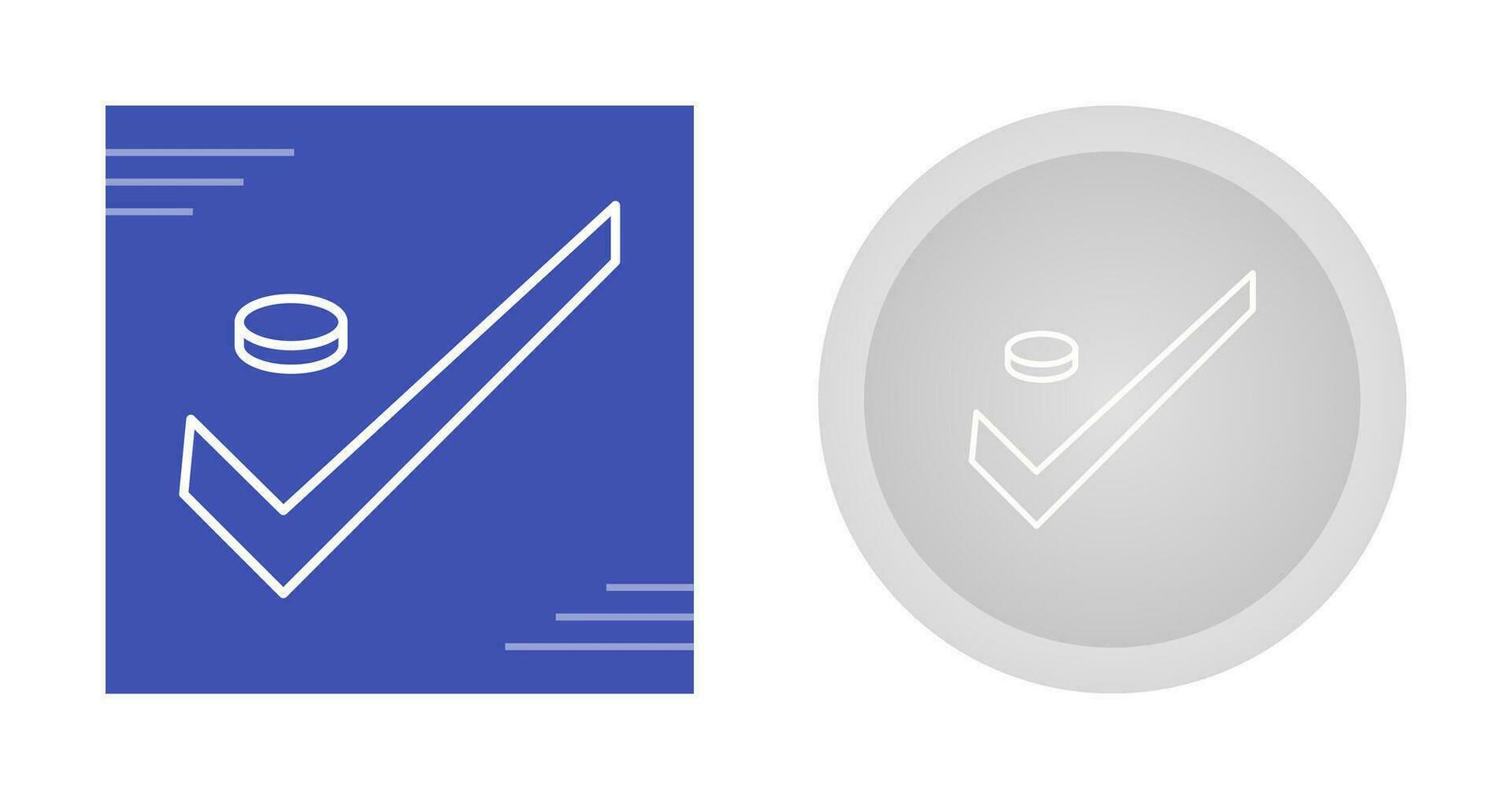 Ice Hockey Vector Icon
