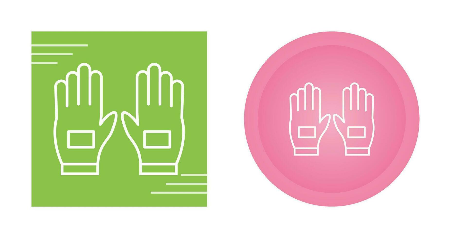 Pair of Gloves Vector Icon