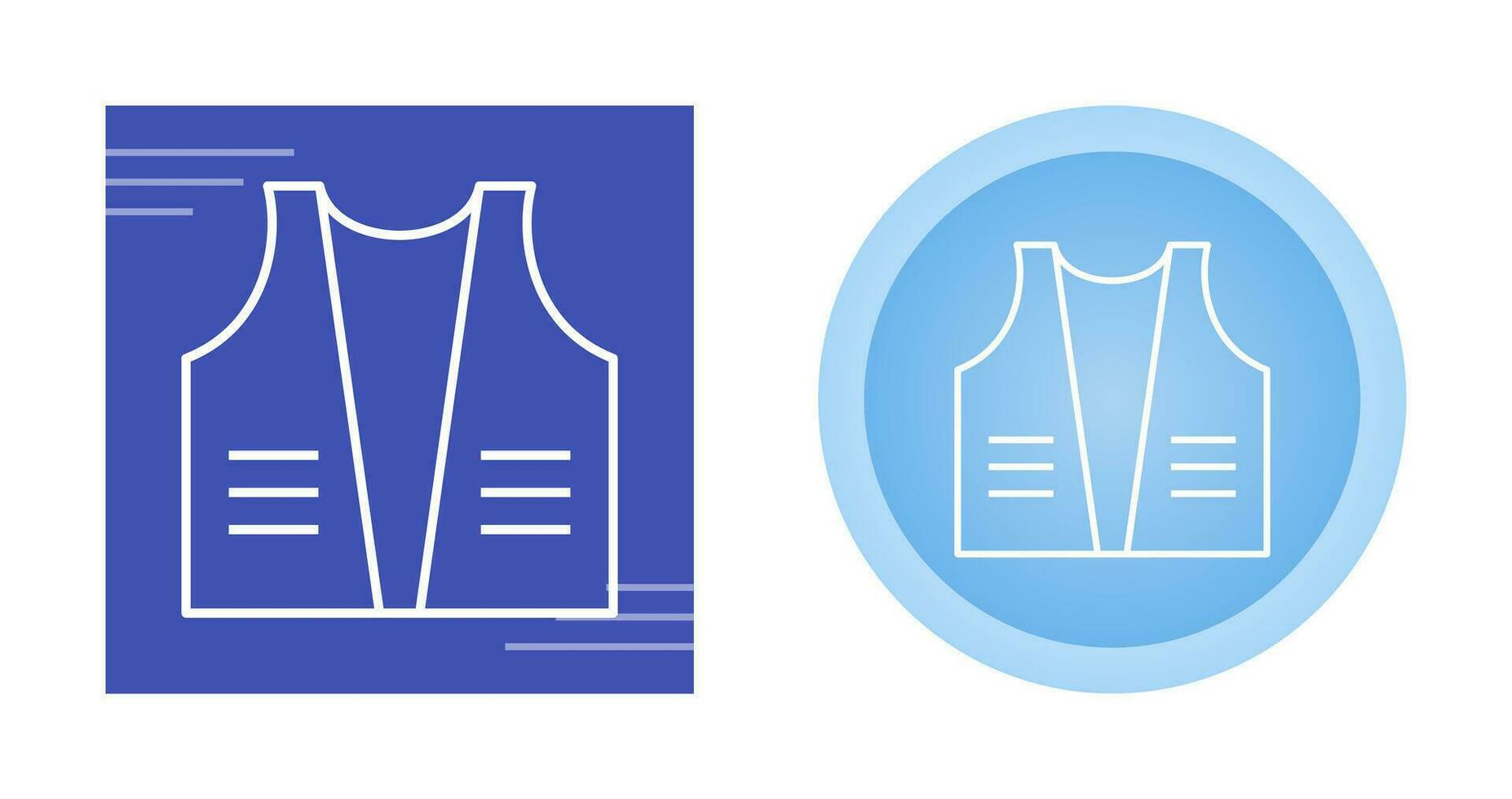 Construction Jacket Vector Icon