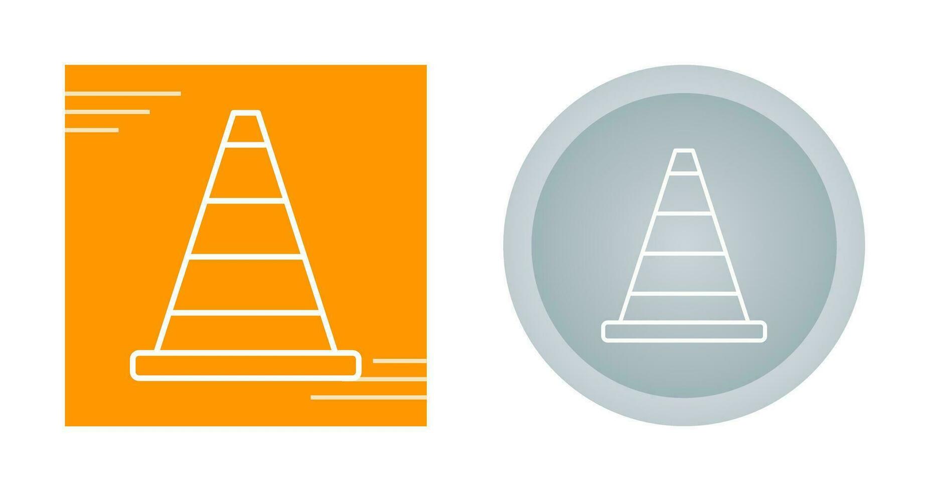 Construction Cone Vector Icon