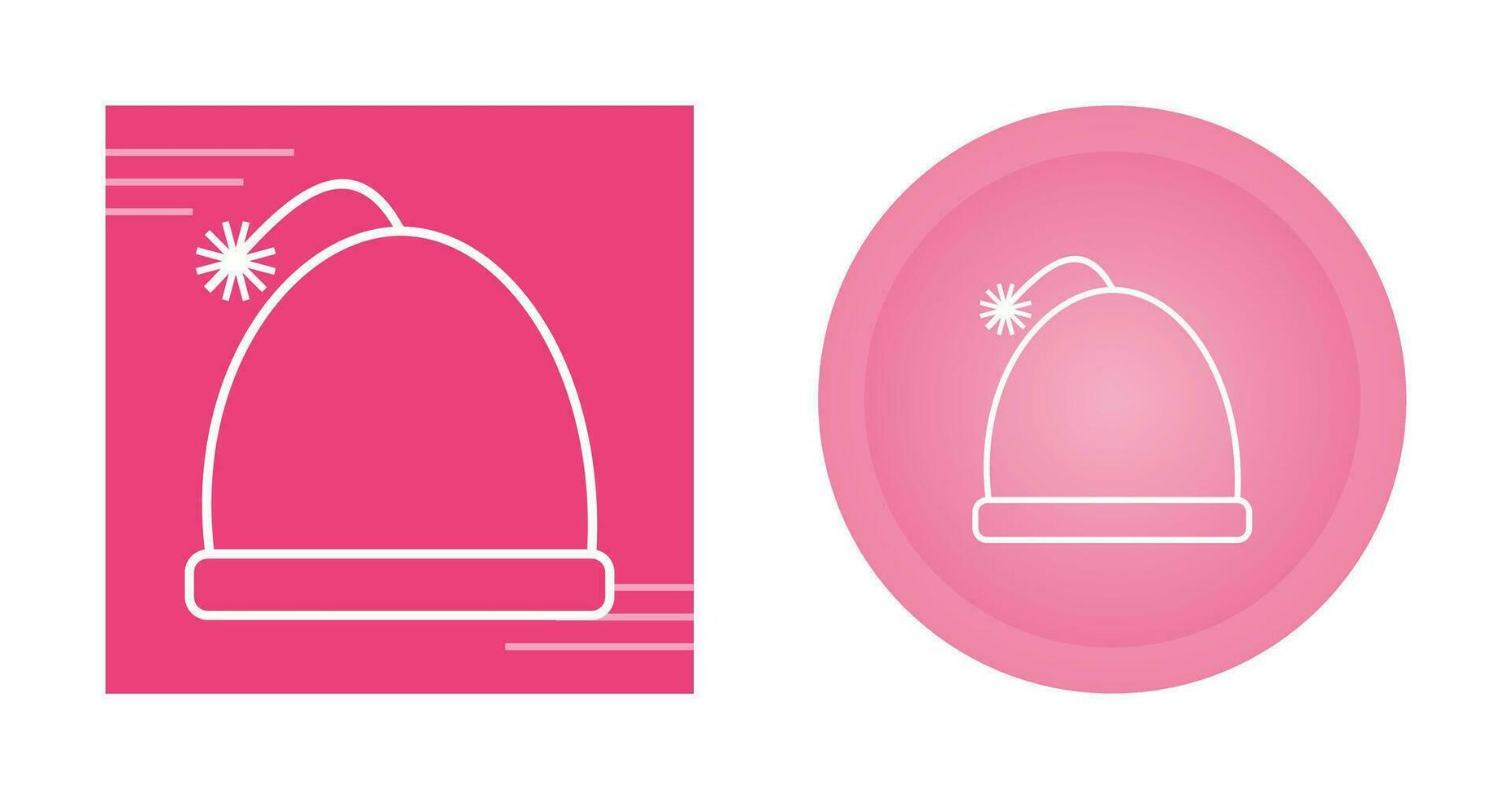 Warm Cap Vector Icon