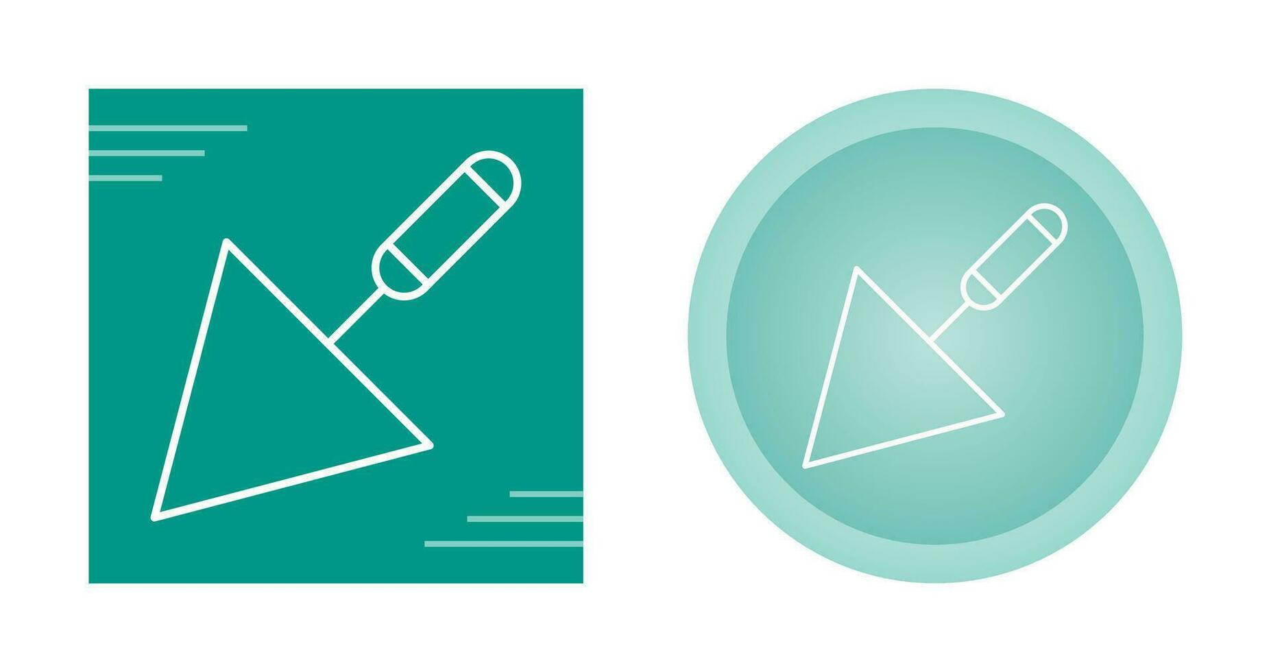 Trowel Vector Icon