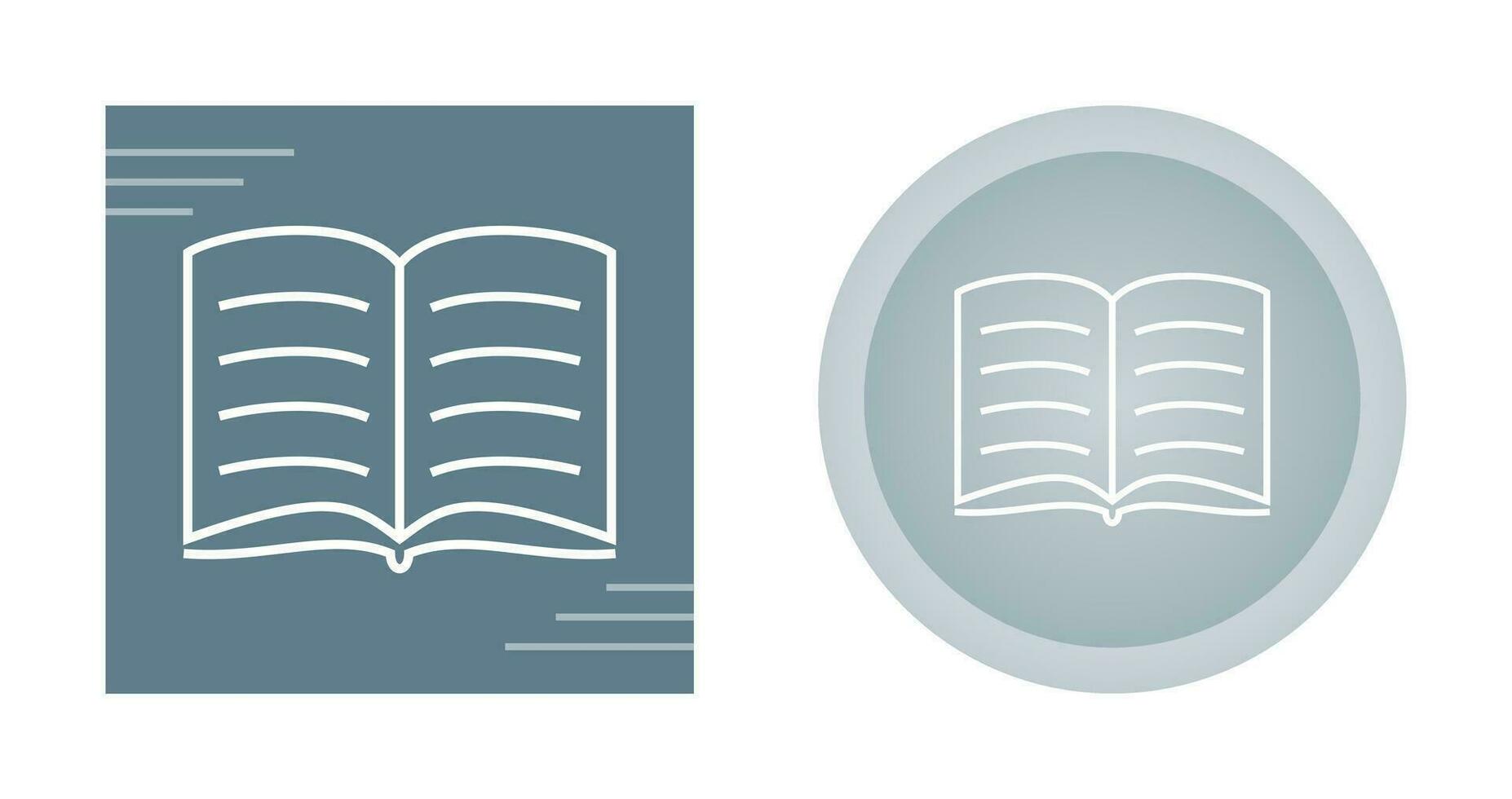 icono de vector de libro