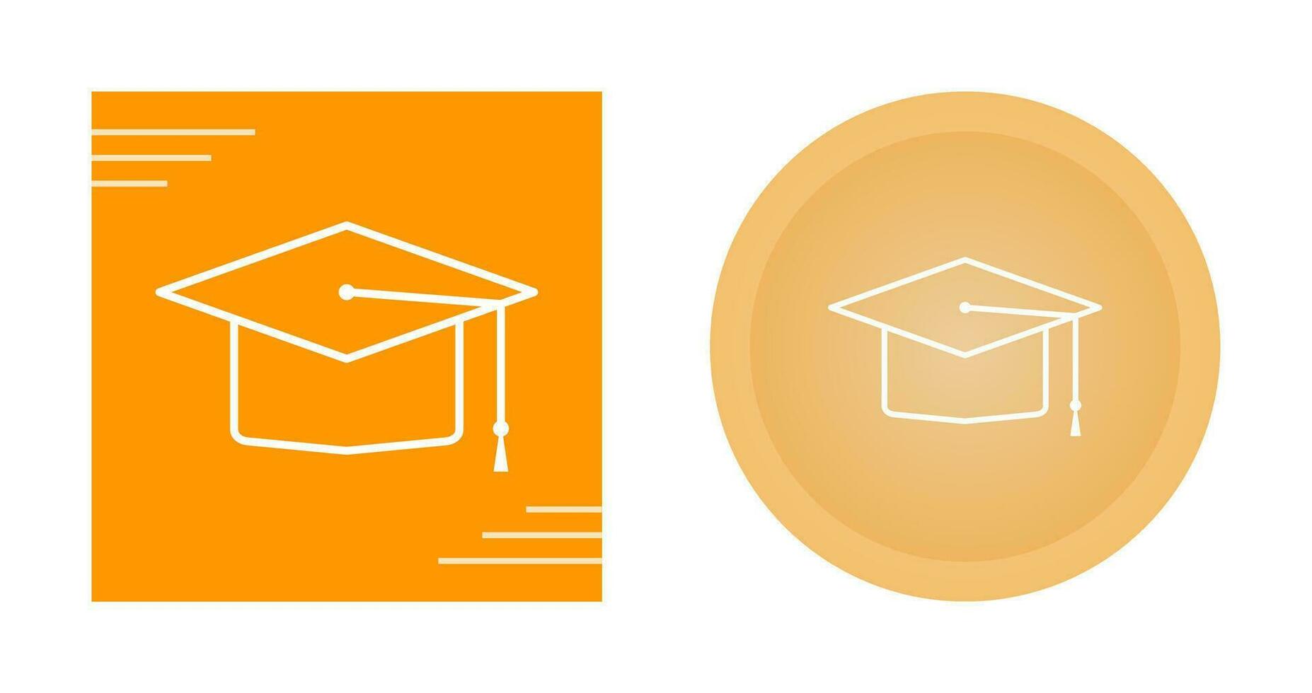 Graduate Cap Vector Icon