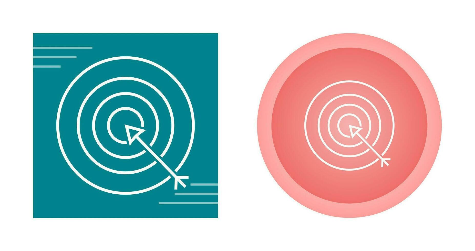 Darts Vector Icon