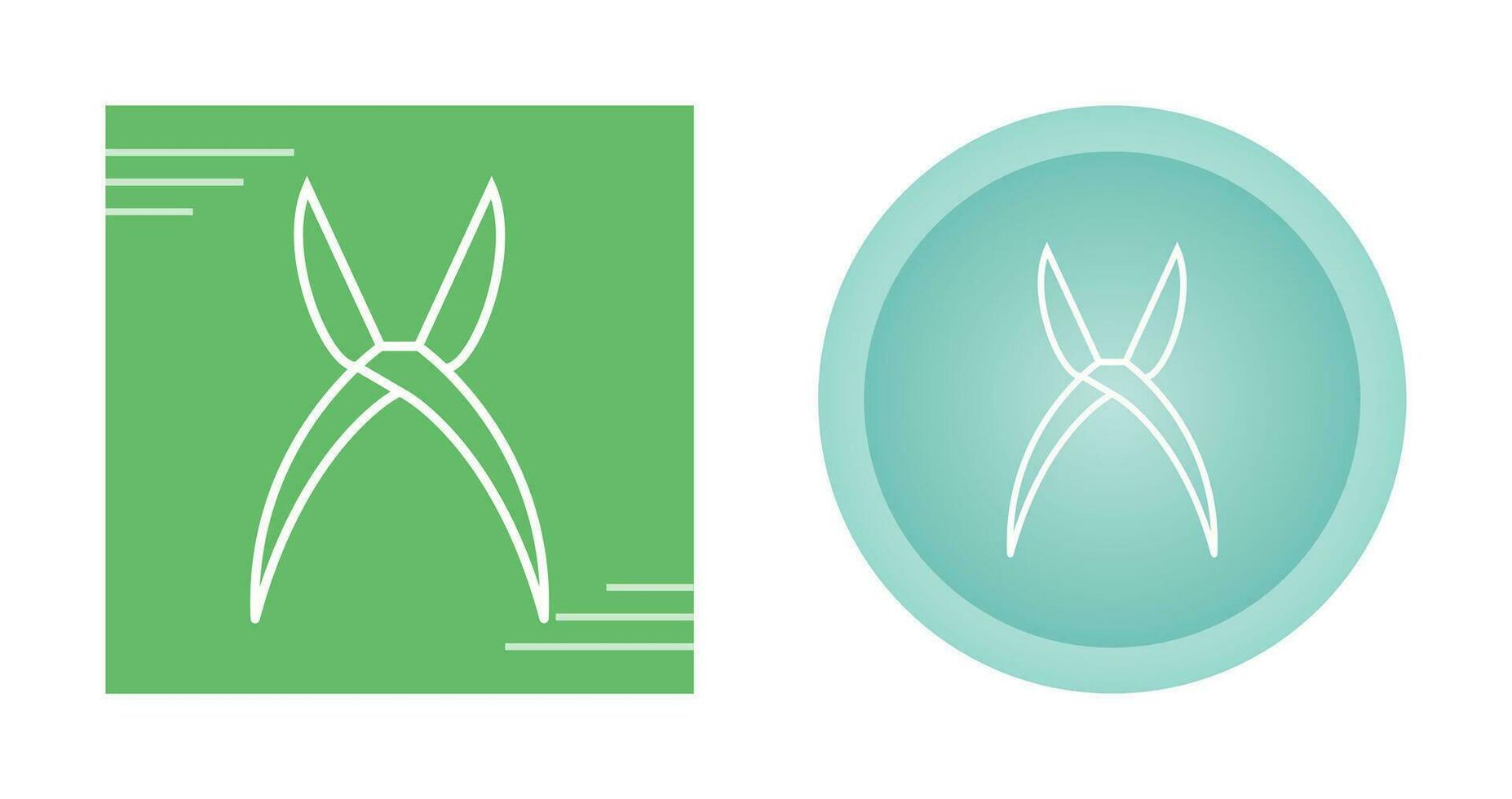 Shear Vector Icon