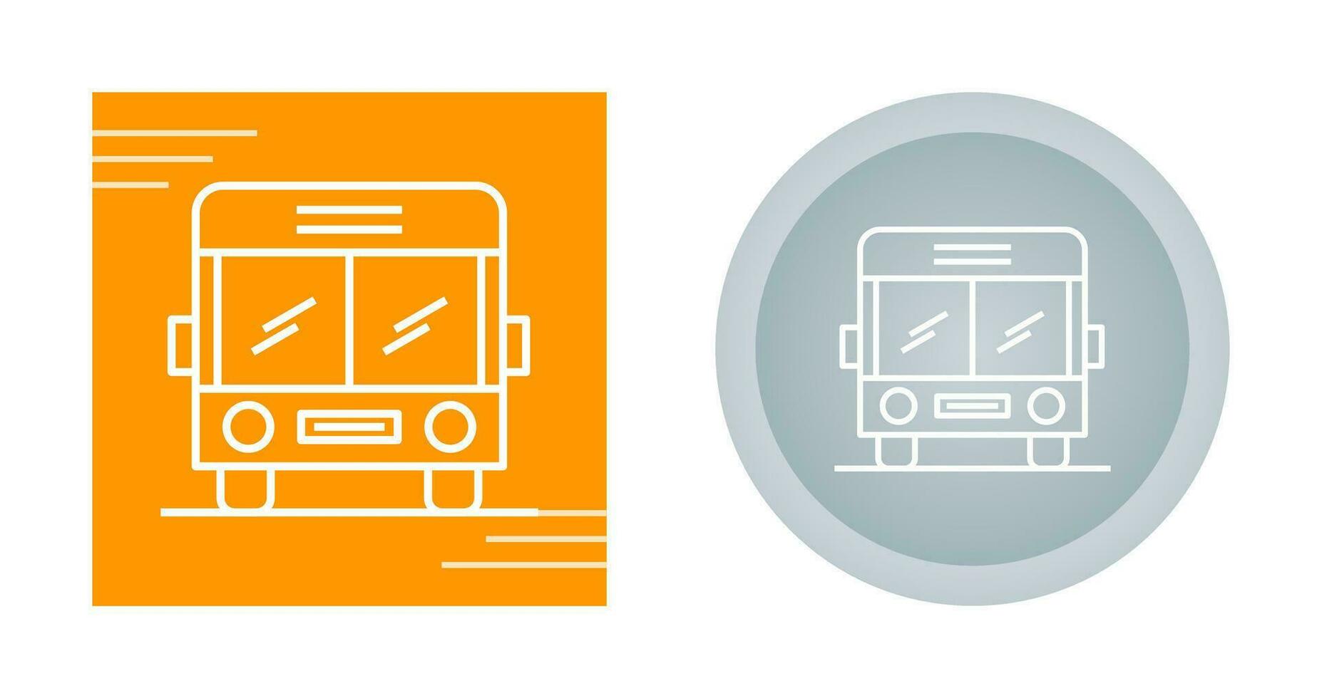 School bus Vector Icon