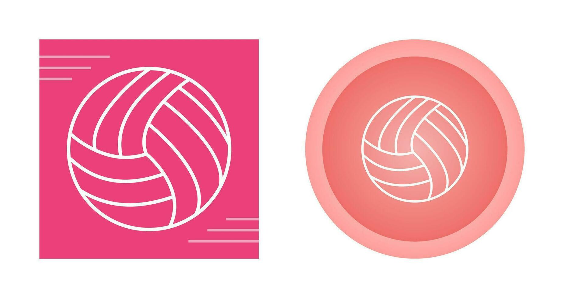 Volley ball Vector Icon