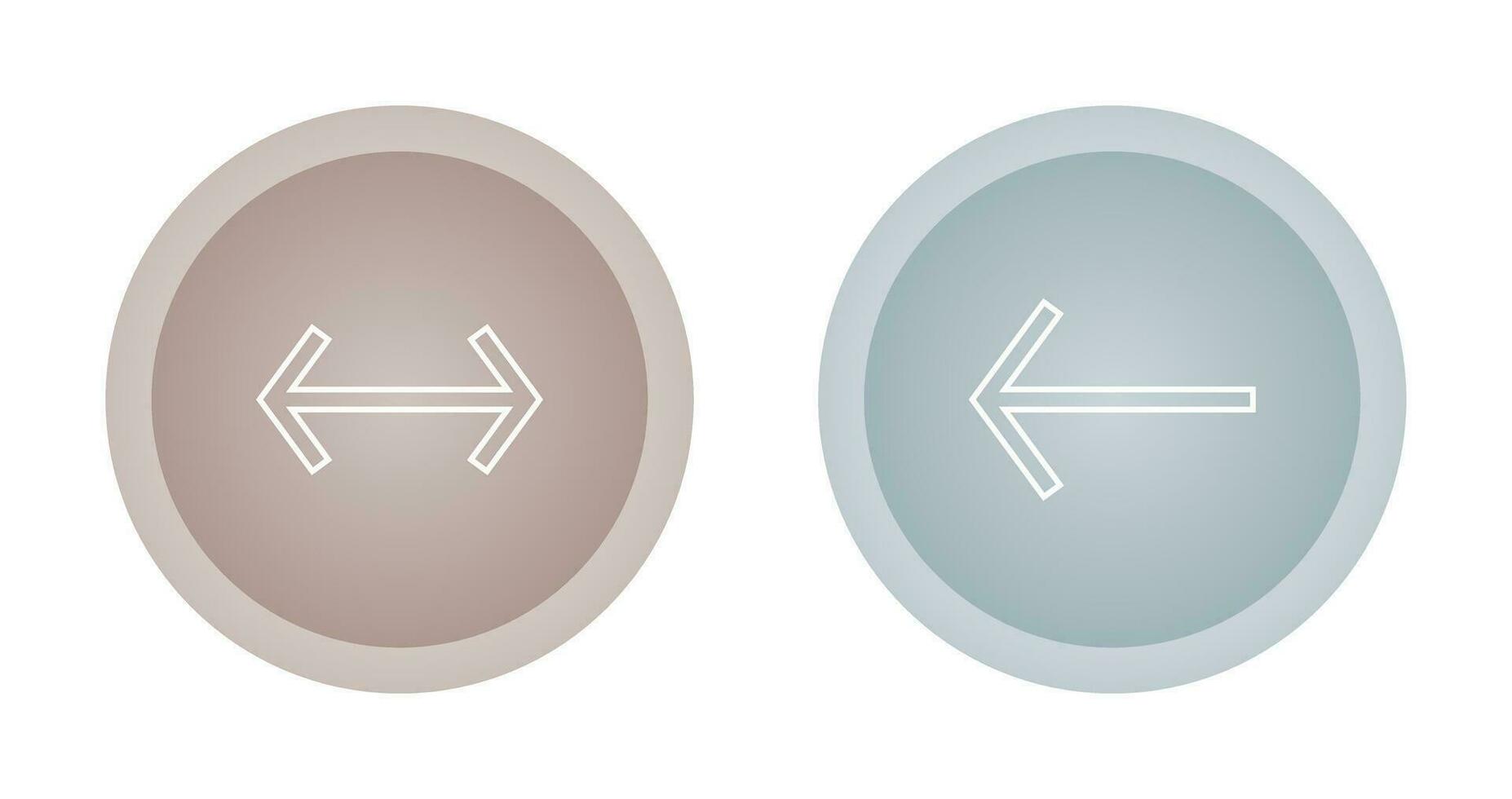 Left-Right Vector Icon