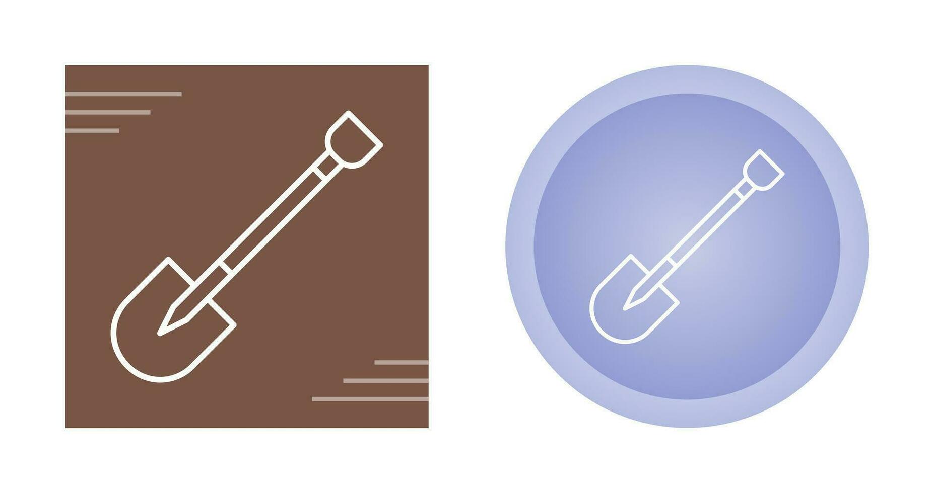 Shovel Vector Icon