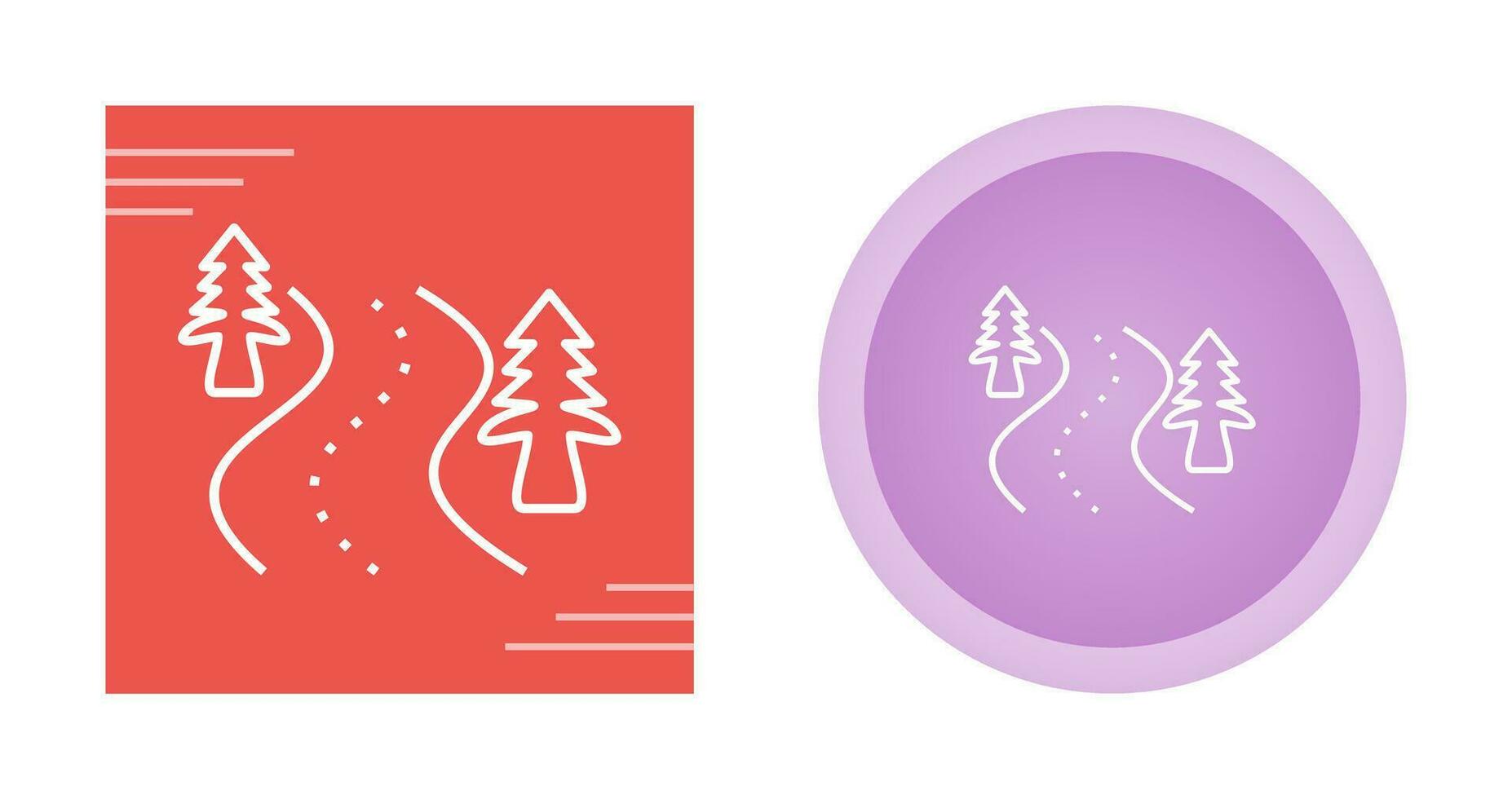 Road Vector Icon