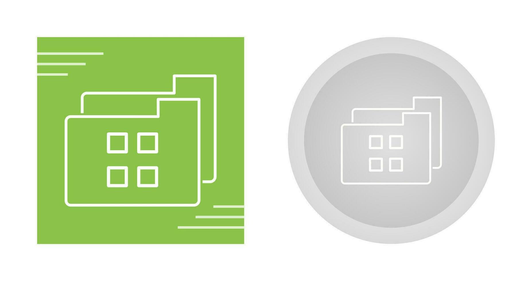 File Manager Vector Icon