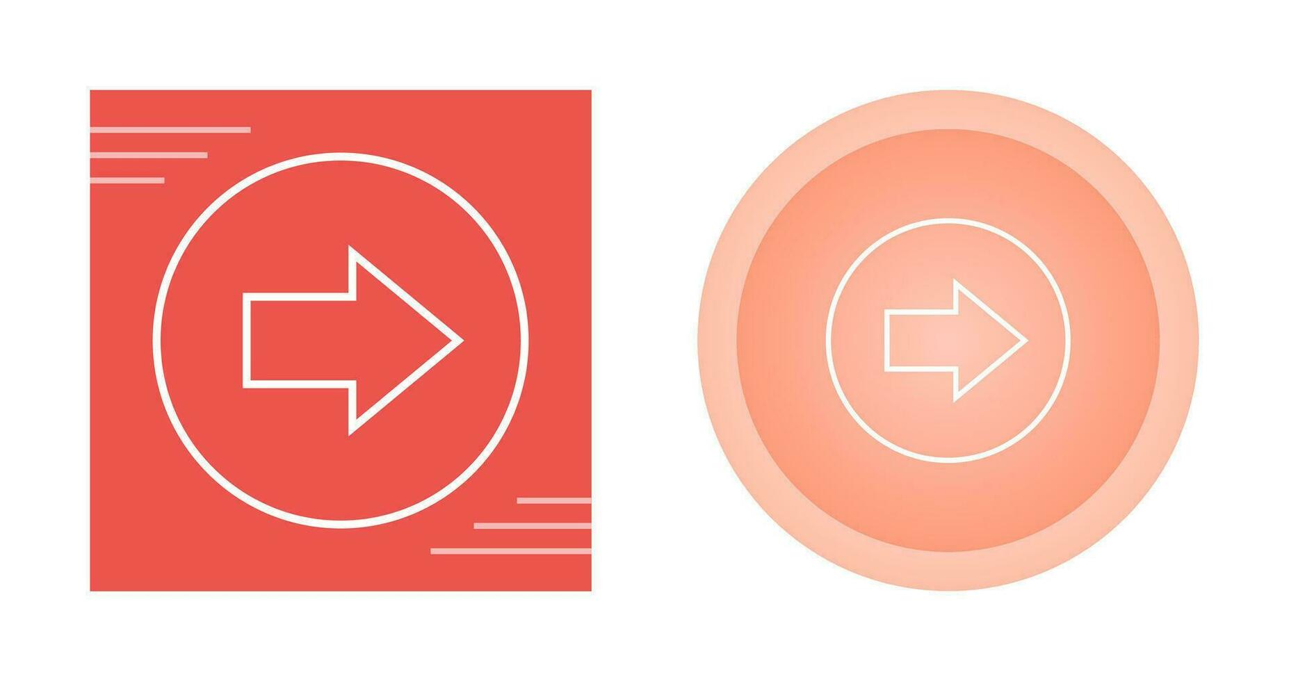 Forward Vector Icon
