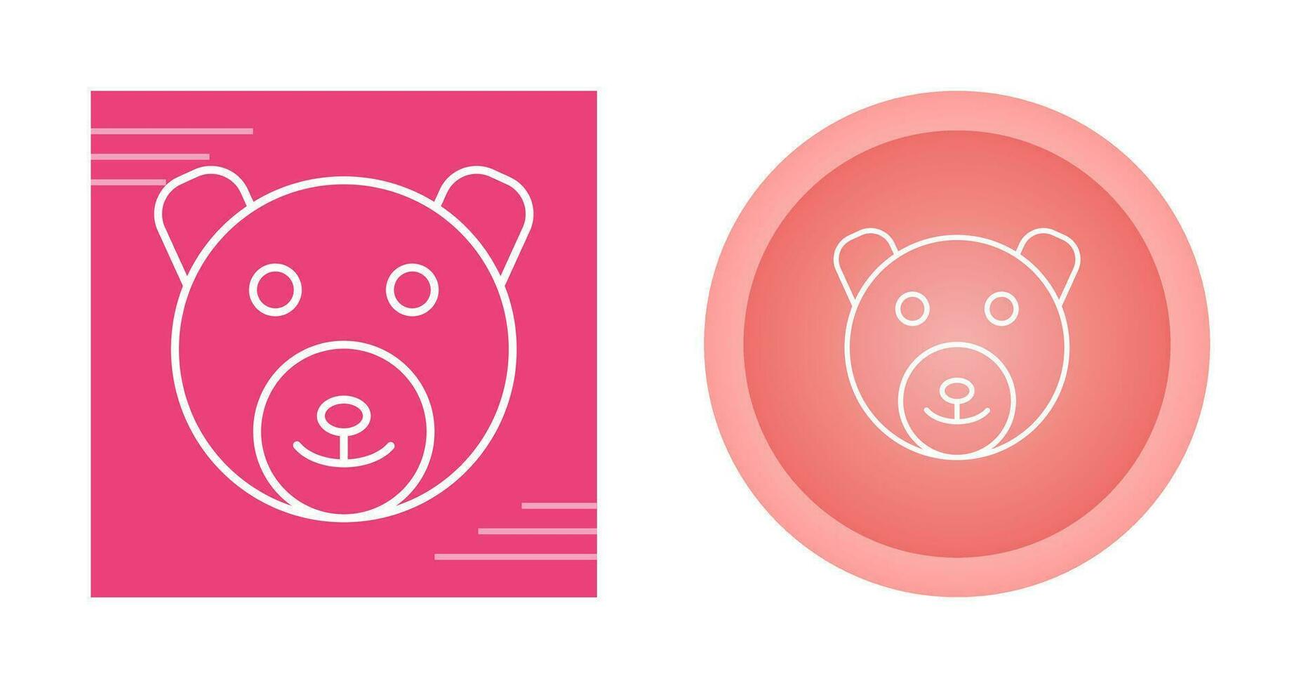 Bear Vector Icon