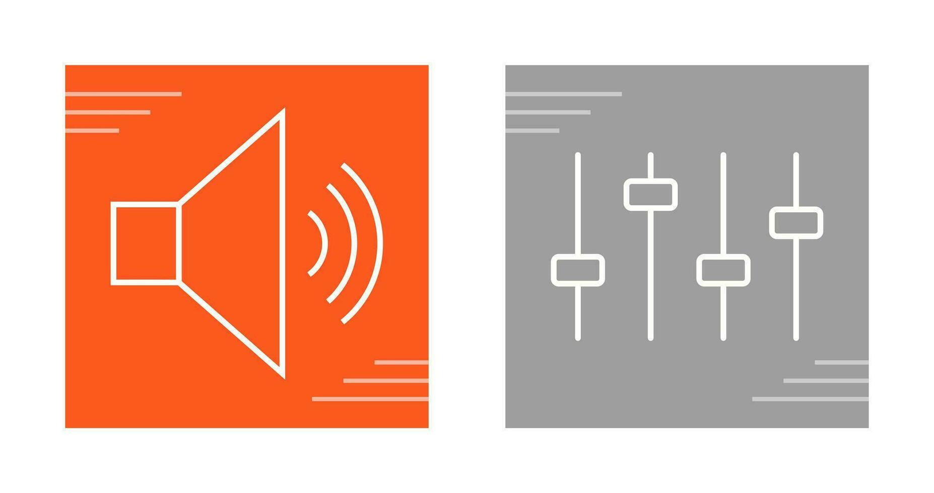 Volume Control Vector Icon