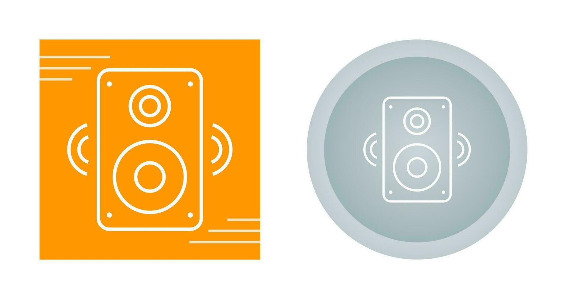 Speaker Vector Icon