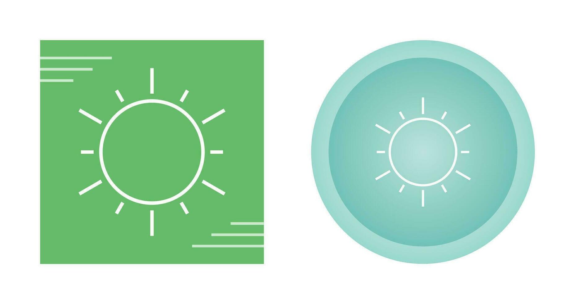 Sun Vector Icon