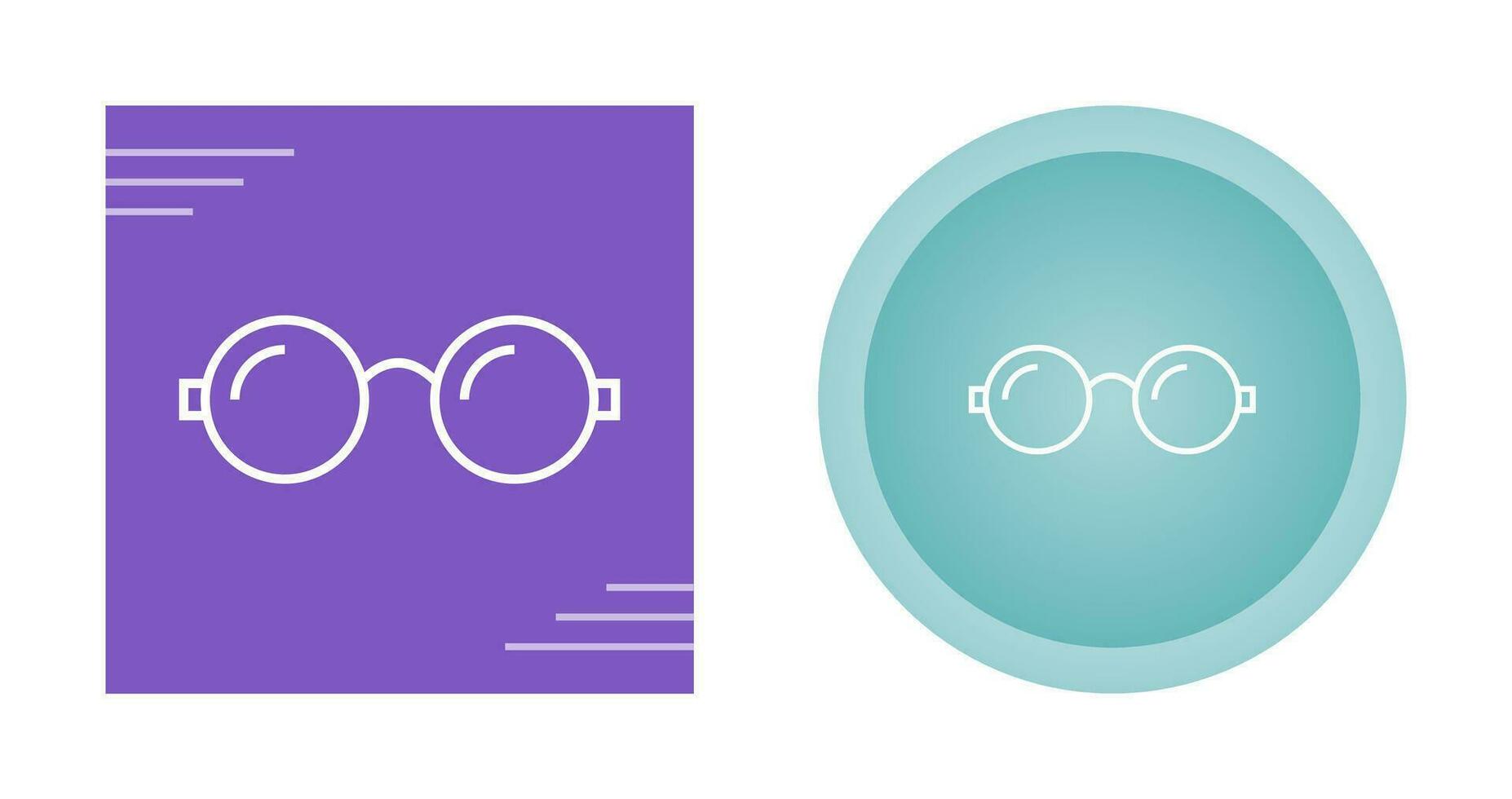 Eyeglasses Vector Icon