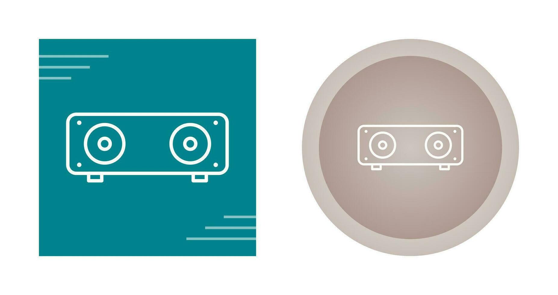 Speakers Vector Icon