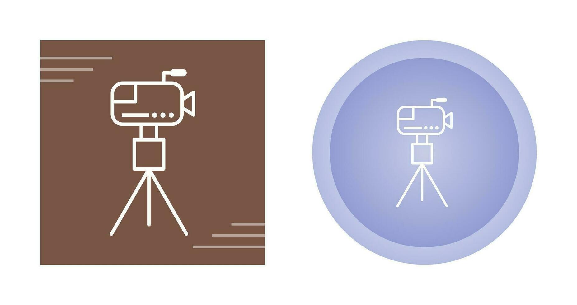 News Camera Vector Icon