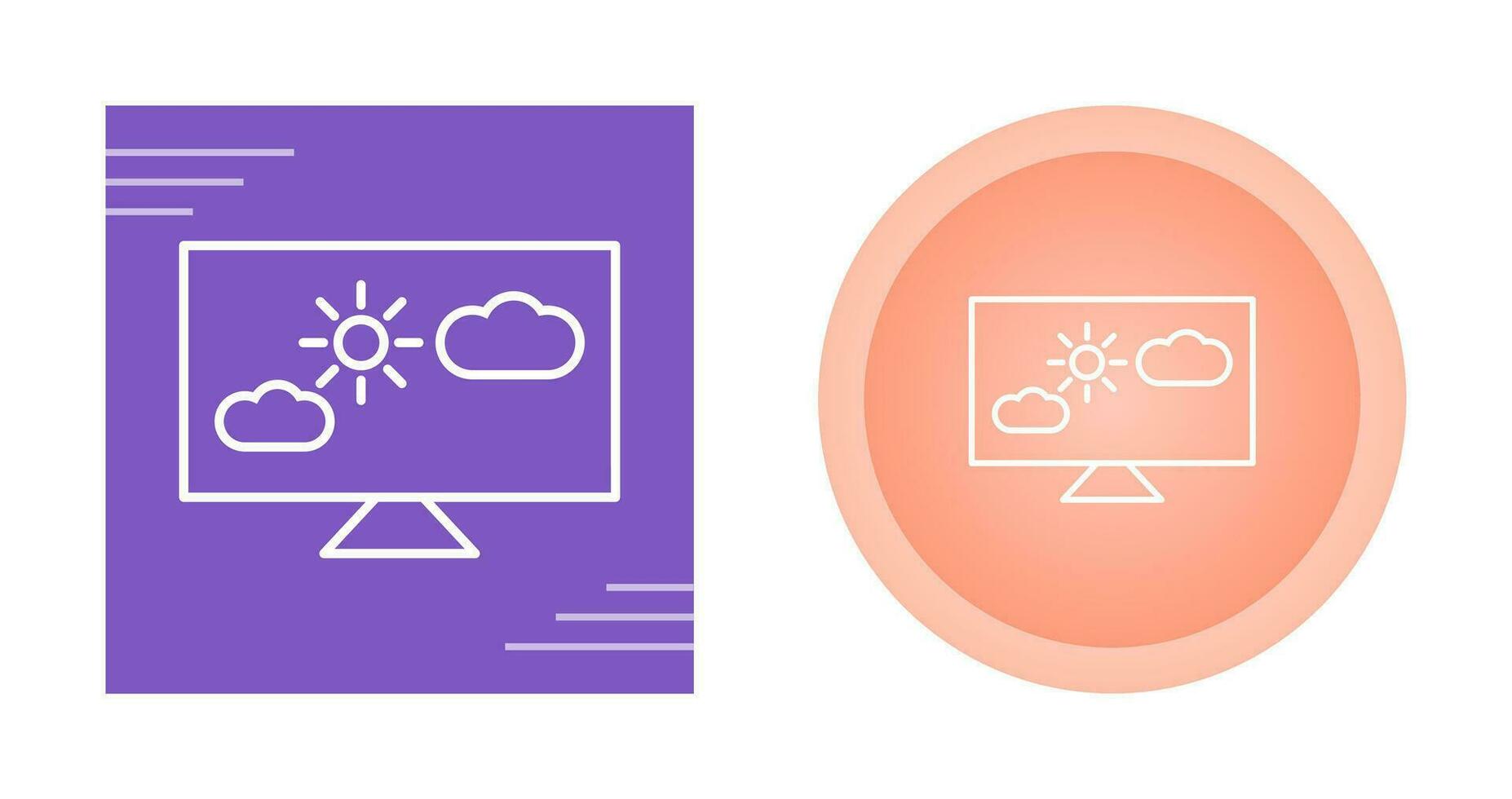 Weather News Vector Icon