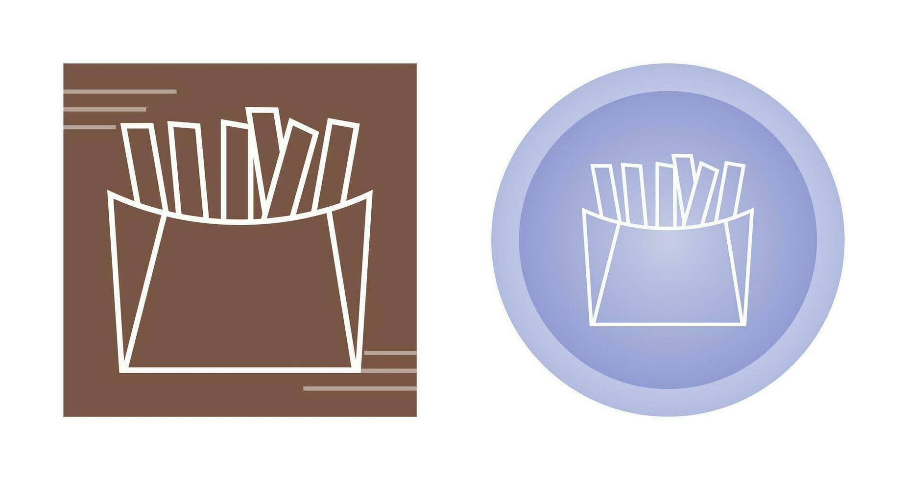 Fries Vector Icon