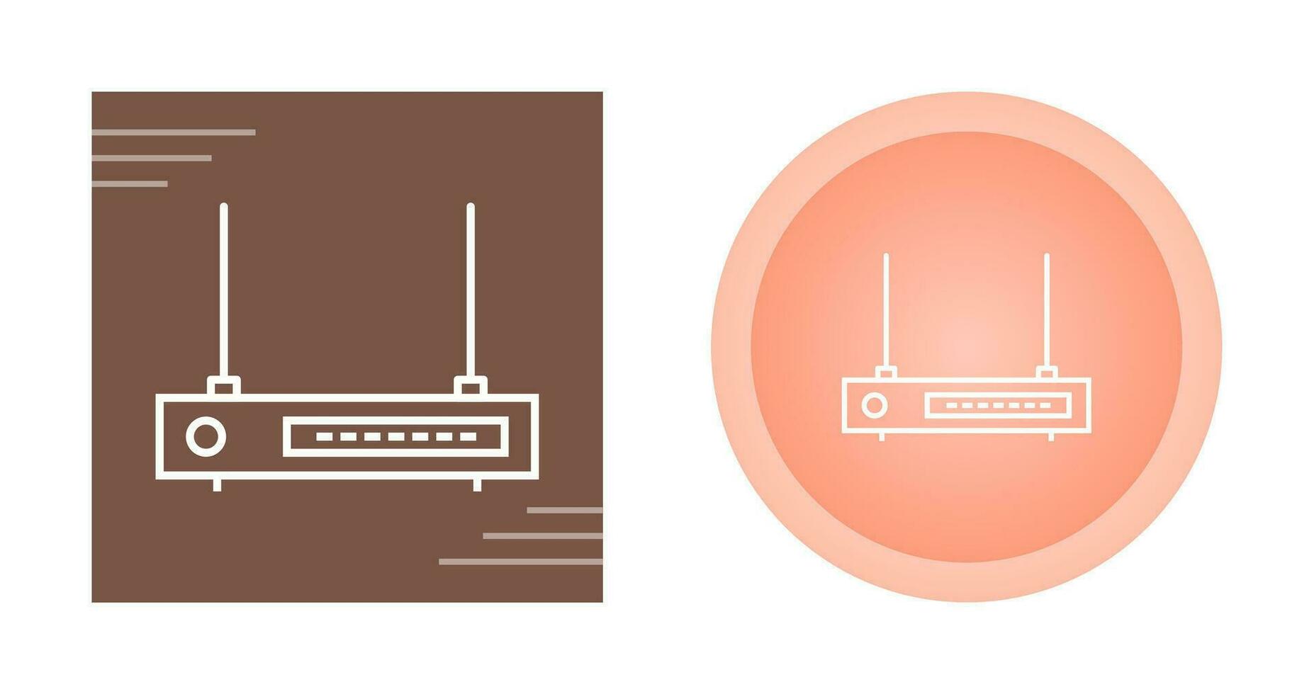 Wifi Router Vector Icon