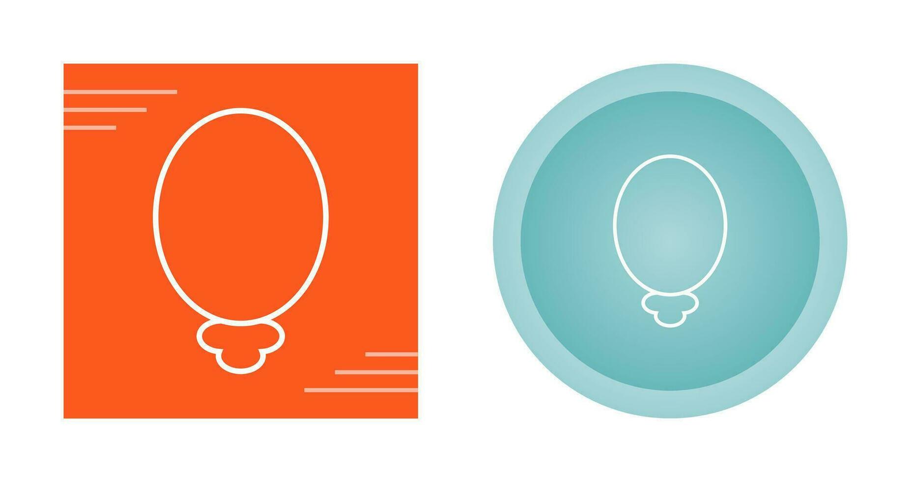 Mirrors Vector Icon