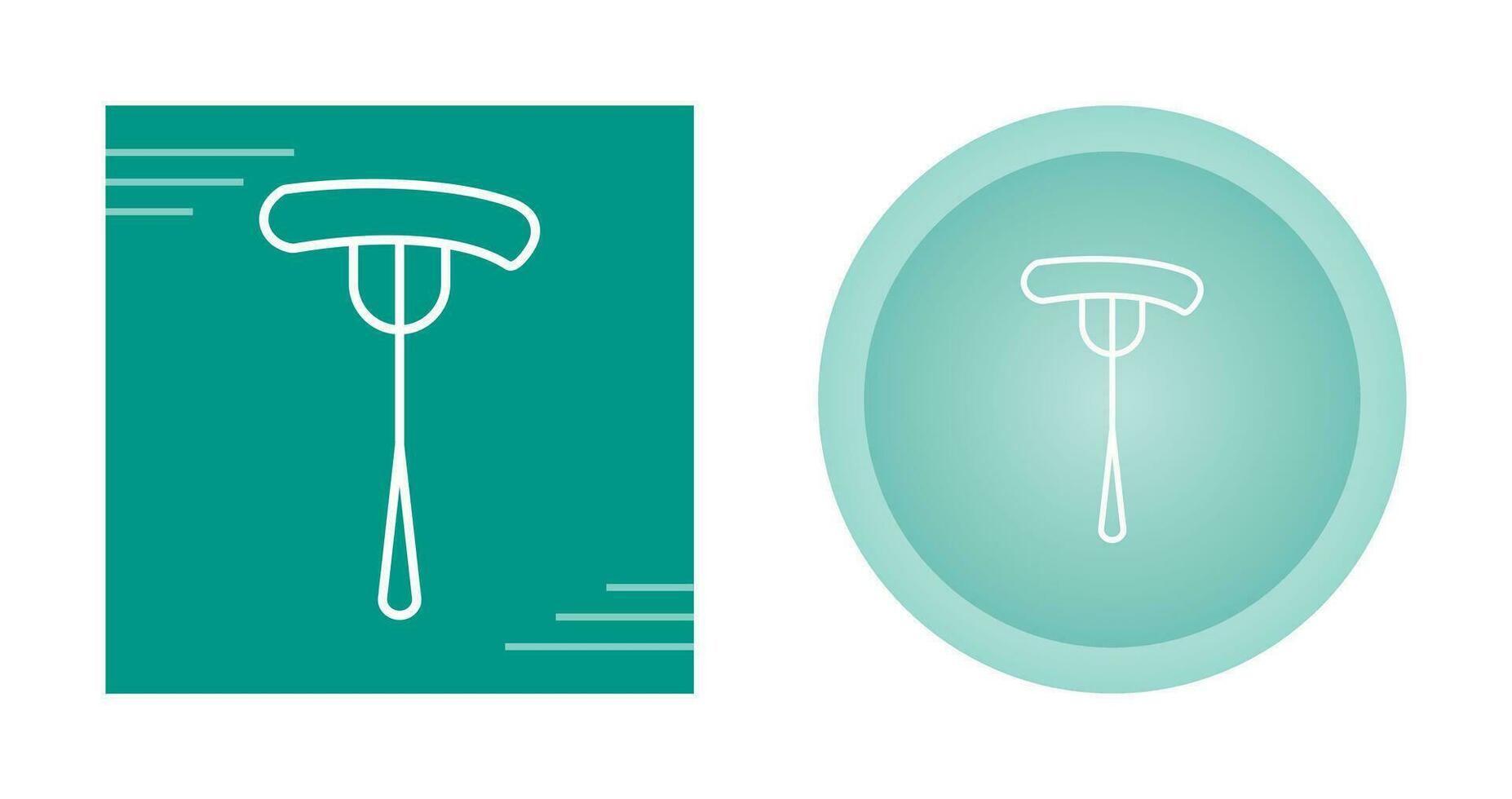 Burning Sausage Vector Icon