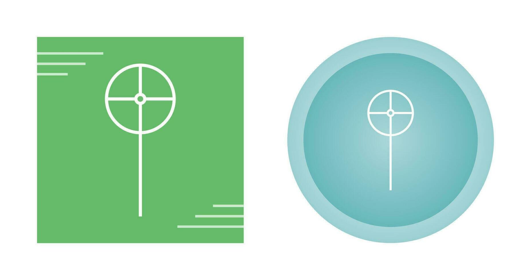 Striped Candy Vector Icon