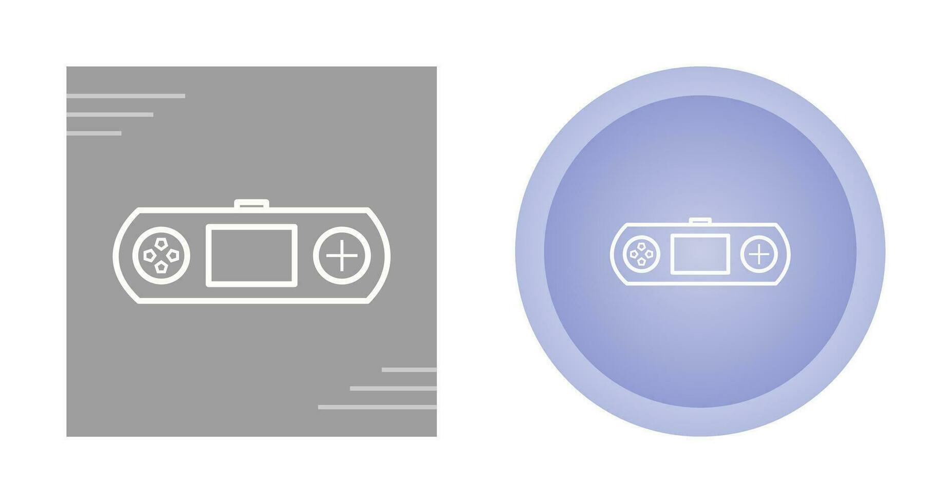 Play Station Vector Icon