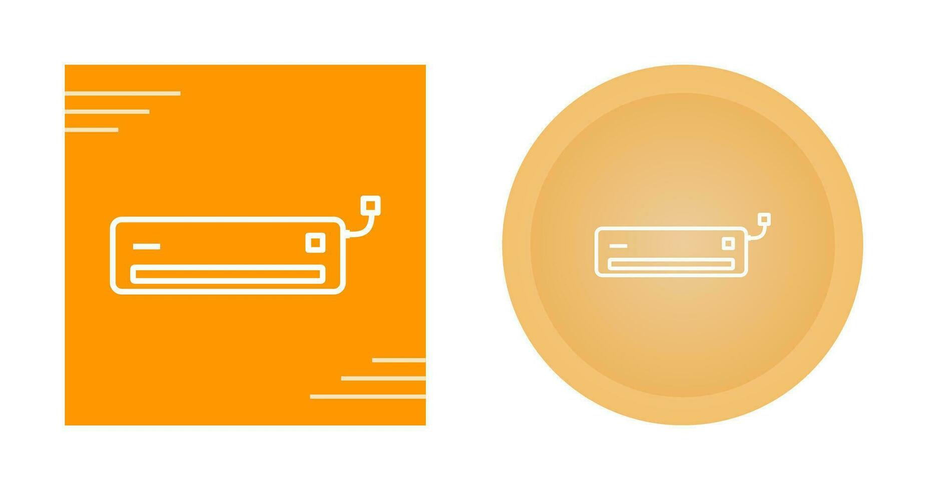 Air Conditioner Vector Icon