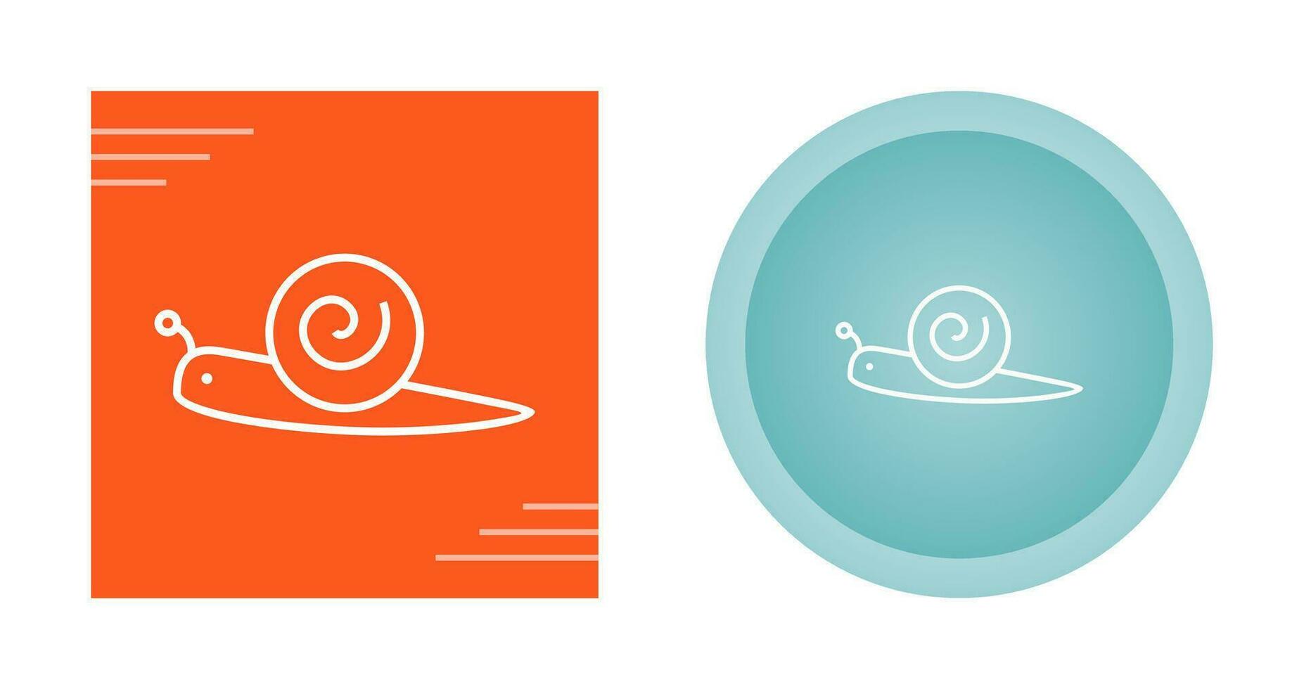 Snail Vector Icon