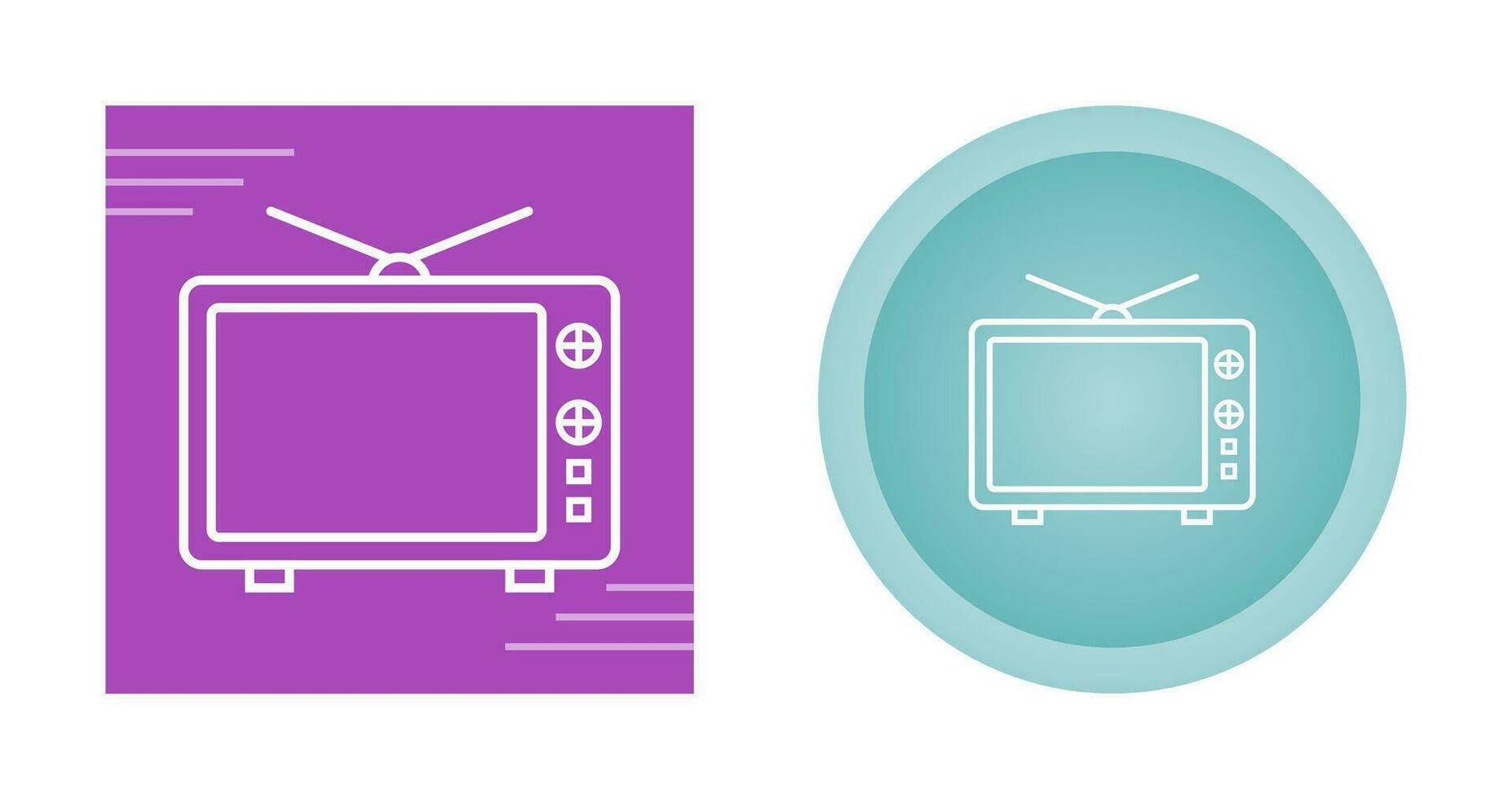 Television Vector Icon