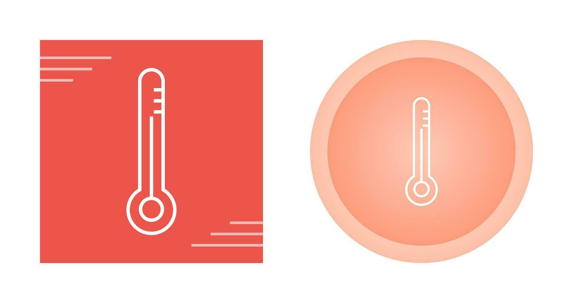 icono de vector de control de temperatura