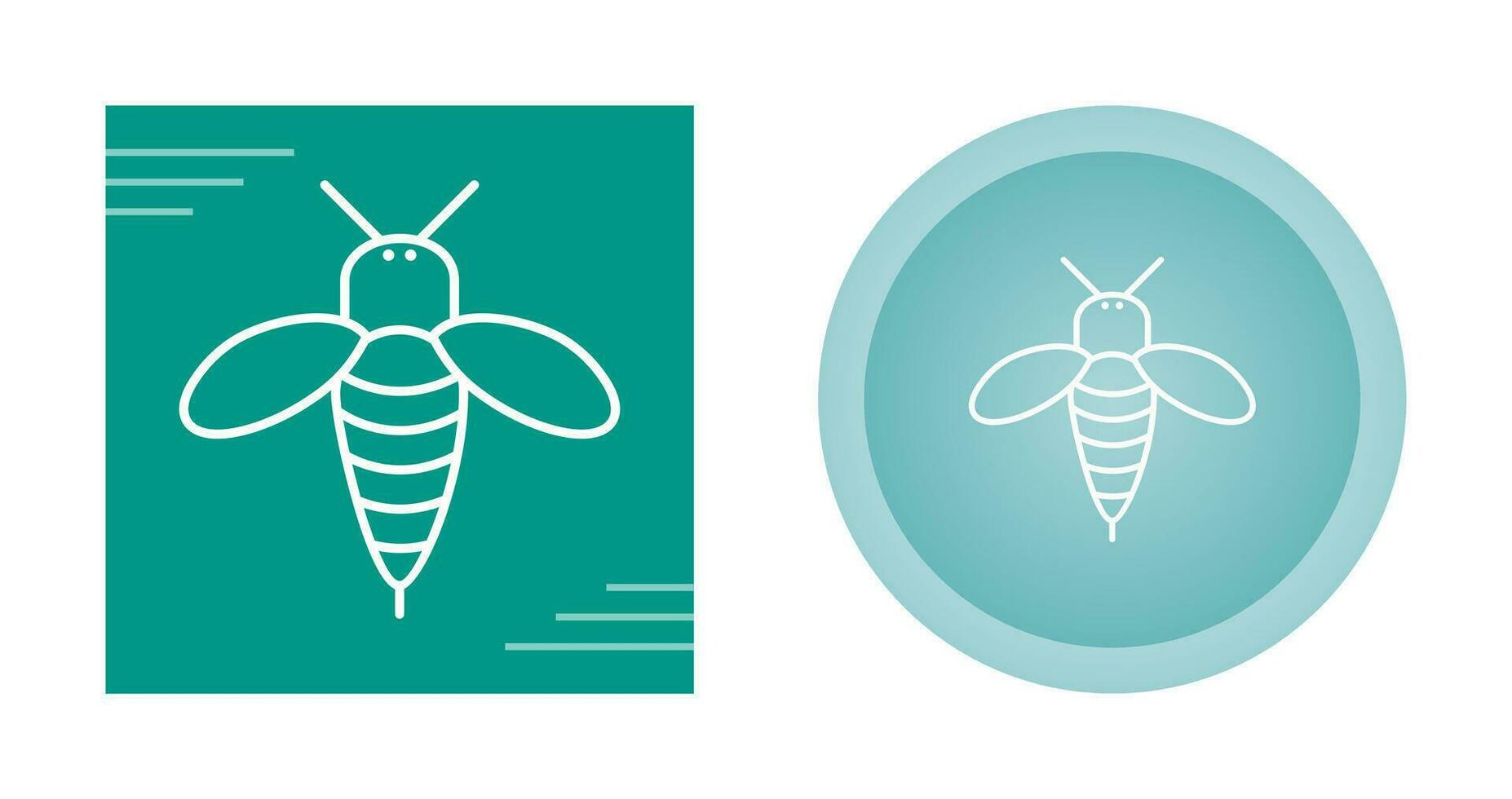 Honey Bee Vector Icon