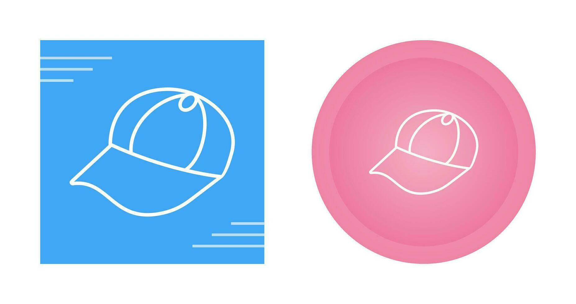 Summer Cap Vector Icon