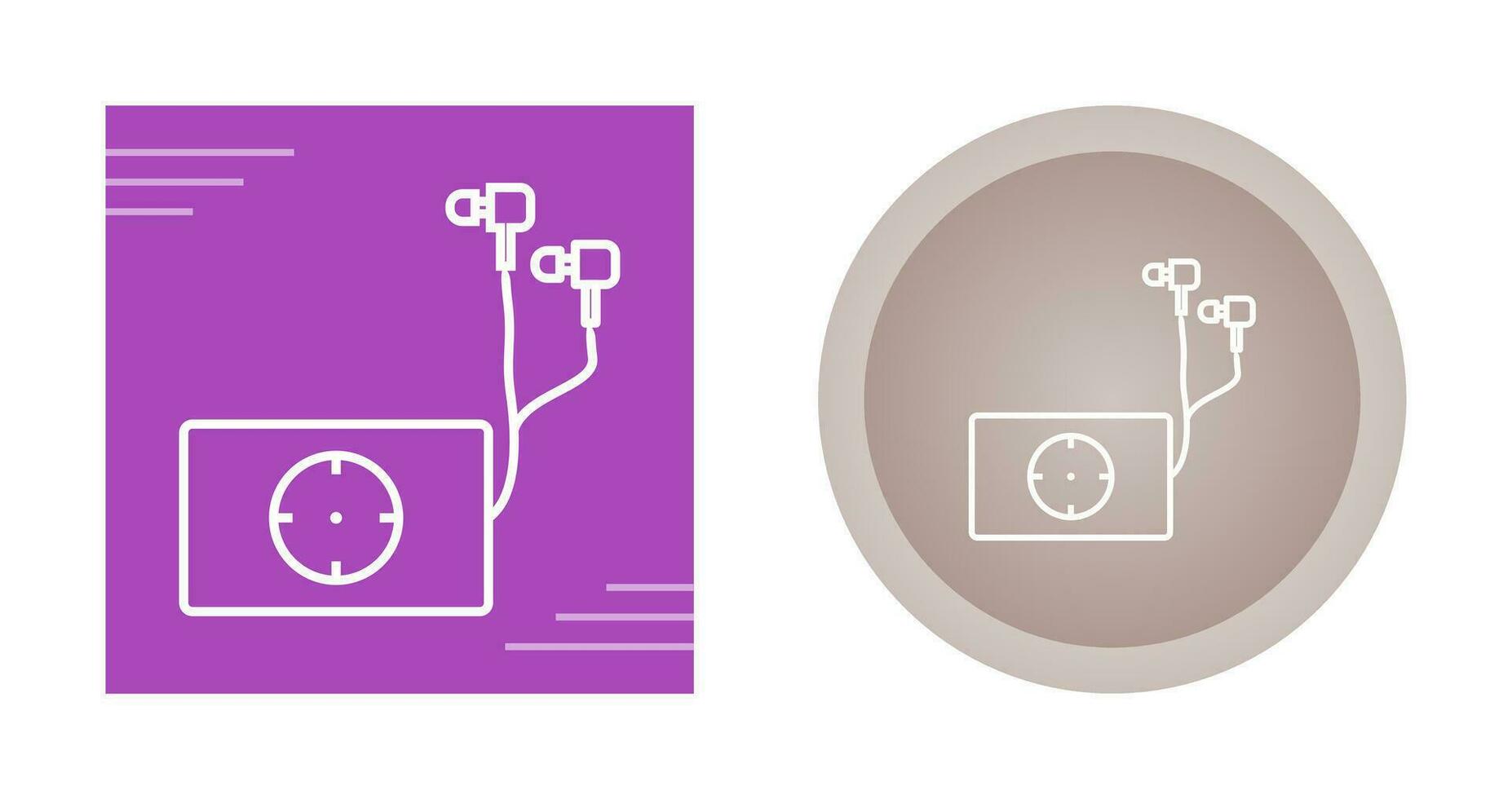 Music Player Vector Icon