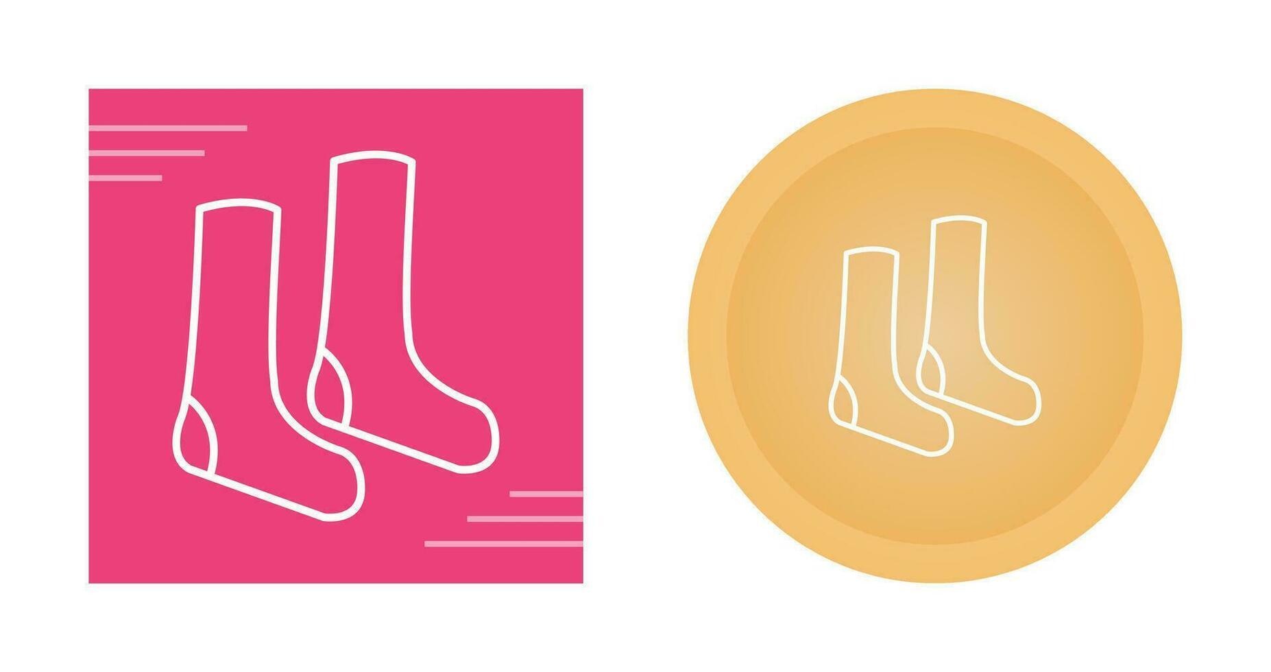 Socks Vector Icon