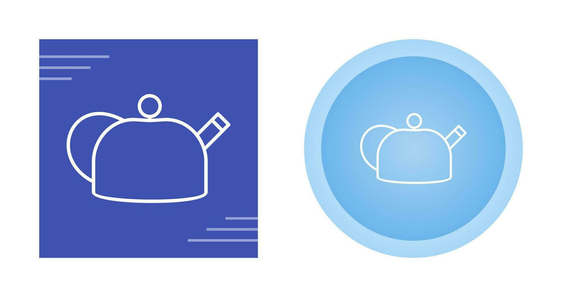 Kettle Vector Icon