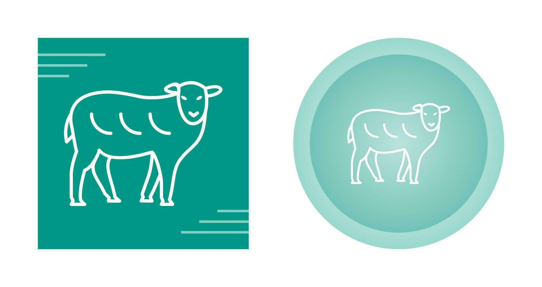 Sheep Vector Icon