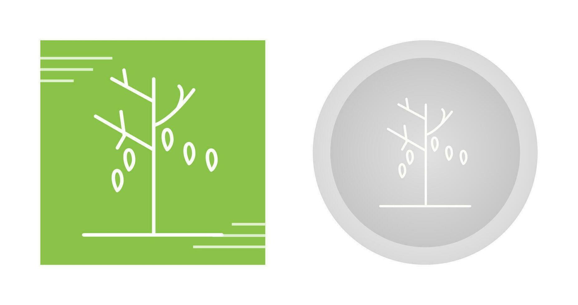 Leaves in Wind Vector Icon